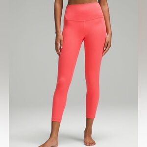 lululemon Align™ High-Rise Pant 25" - Size 6 - Pale Raspberry